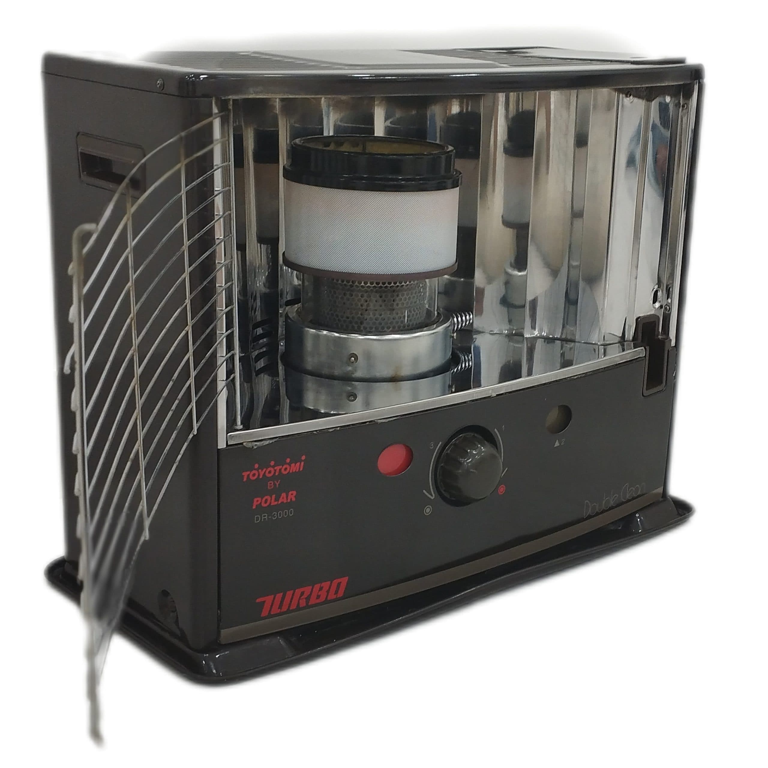 بخاری نفتی بدون دودکش پلار مدل DR-3000 تویوتومی ژاپن — تصویر ۱۱