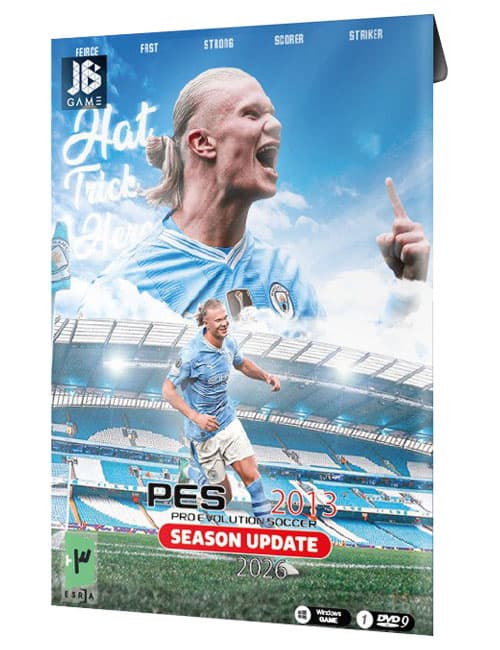 بازی PES 2013 Update 2026 جی بی برای کامپیوتر