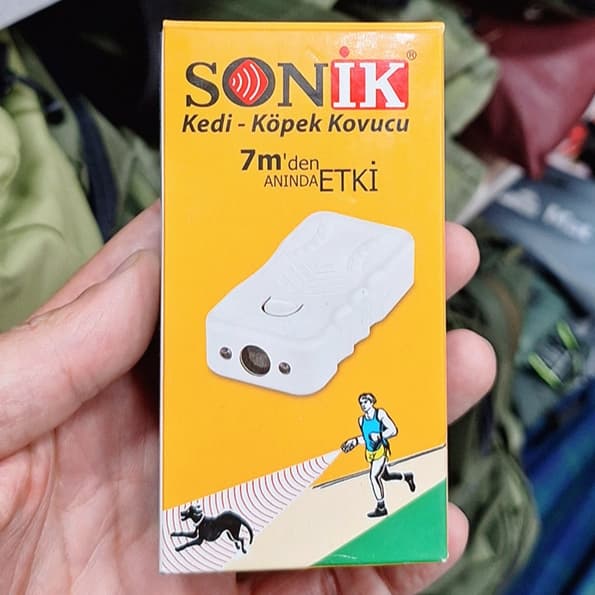 دستگاه دور کننده سگ و حیوانات وحشی Sonik — تصویر ۴