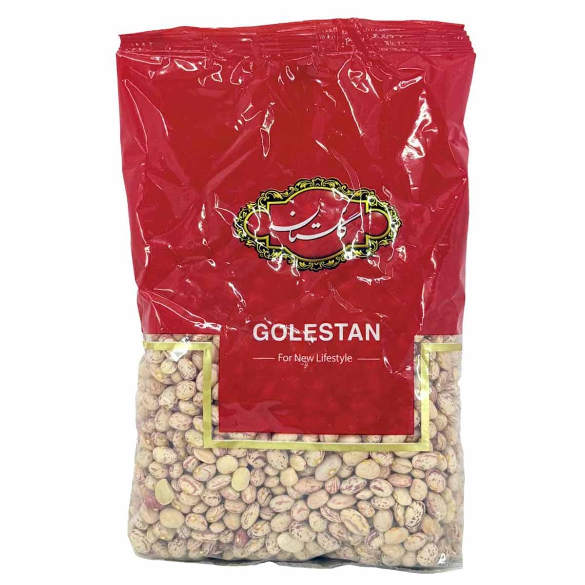 لوبیا چیتی ایرانی بسته بندی گلستان 700 گرم — تصویر ۲
