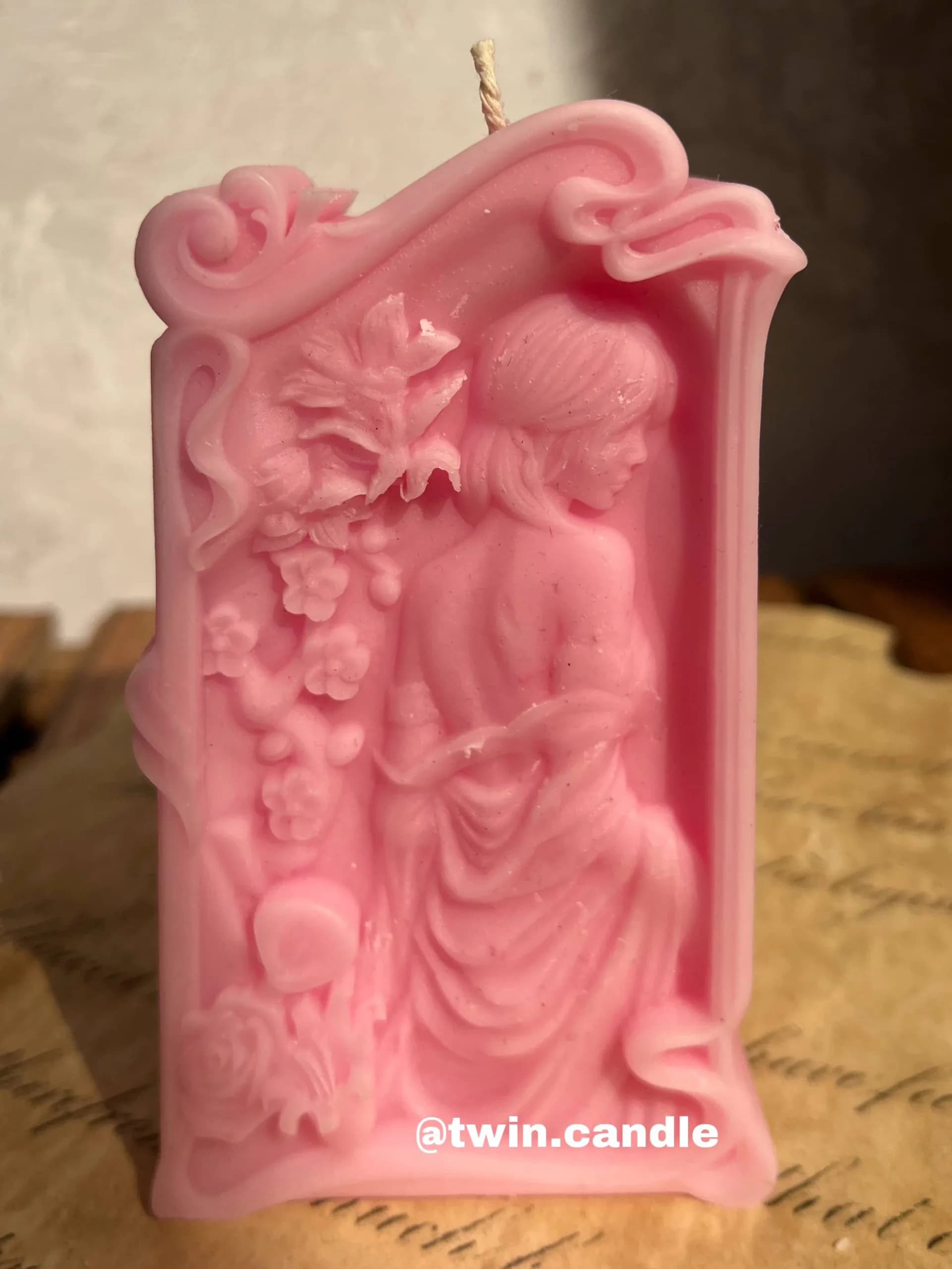 شمع کتیبه لنا — تصویر ۱۲