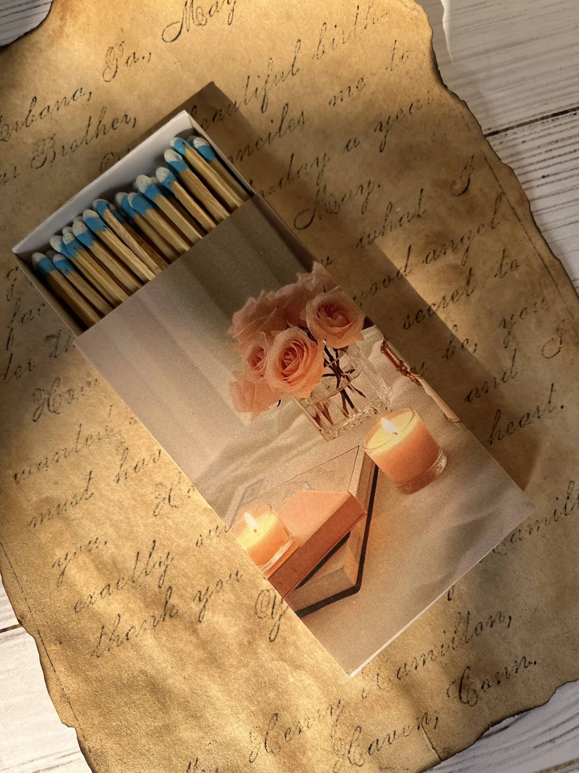 کبریت candle