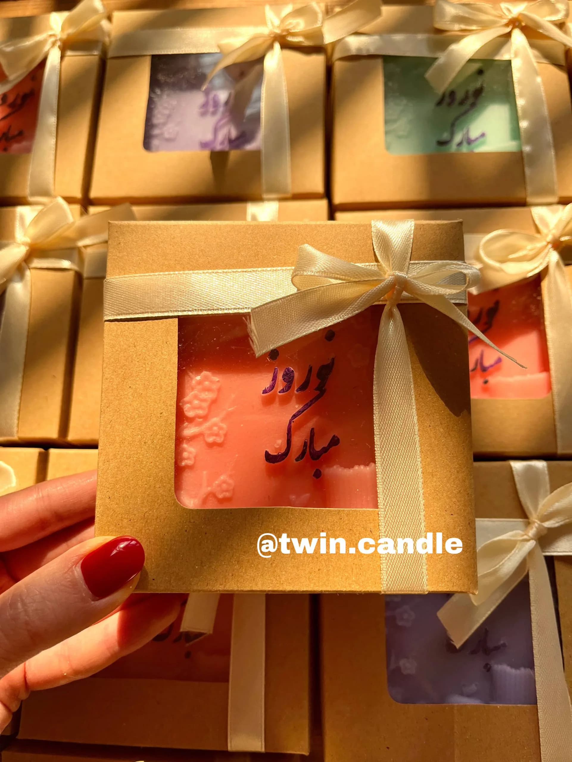گیفت شمع نوروز مبارک — تصویر ۷