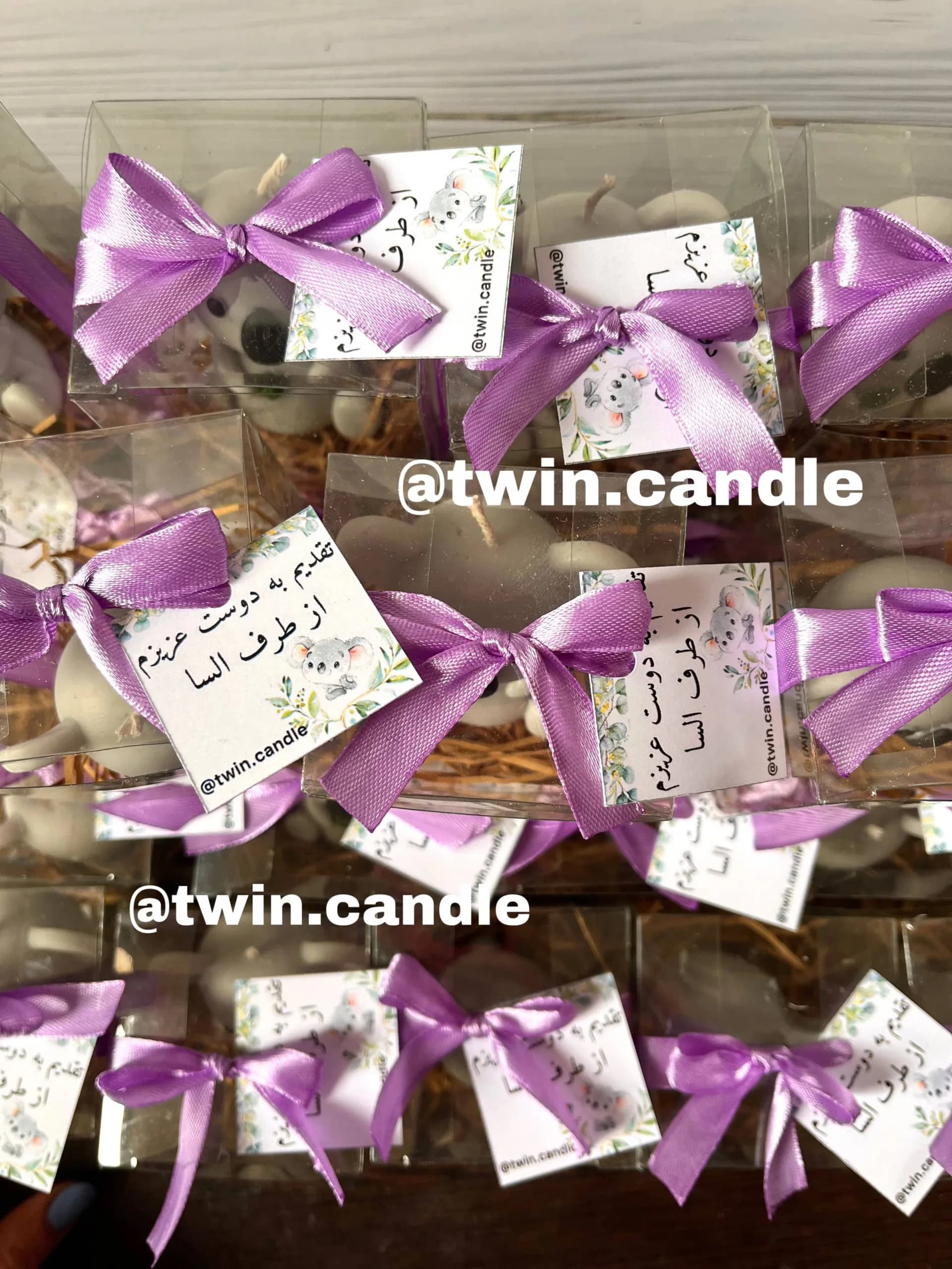 گیفت تولد شمع کوالا — تصویر ۸