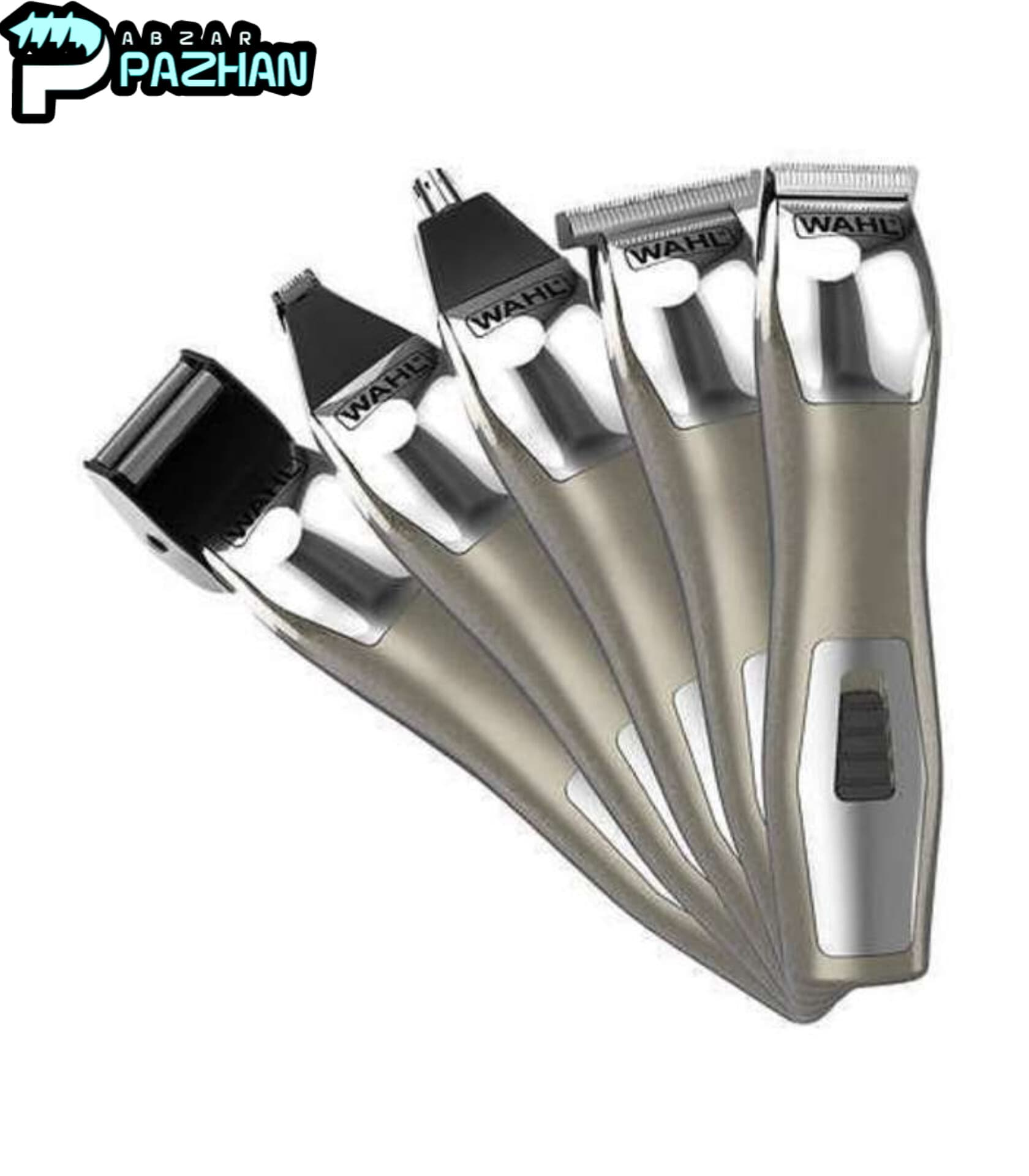 ماشین اصلاح وال چند کاره مولتی گرومر Wahl Chromium Multi Groomer — تصویر ۲