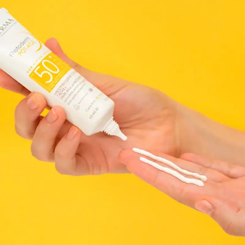 ضد آفتاب ضد لک و ضد چروک بایودرما (Photoderm Spot Age) — تصویر ۷
