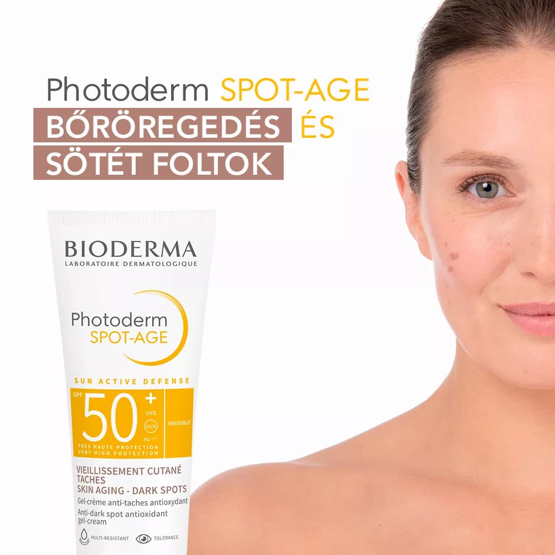 ضد آفتاب ضد لک و ضد چروک بایودرما (Photoderm Spot Age) — تصویر ۲