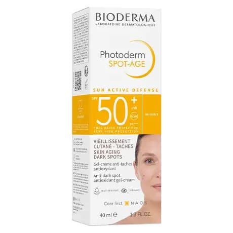 ضد آفتاب ضد لک و ضد چروک بایودرما (Photoderm Spot Age)