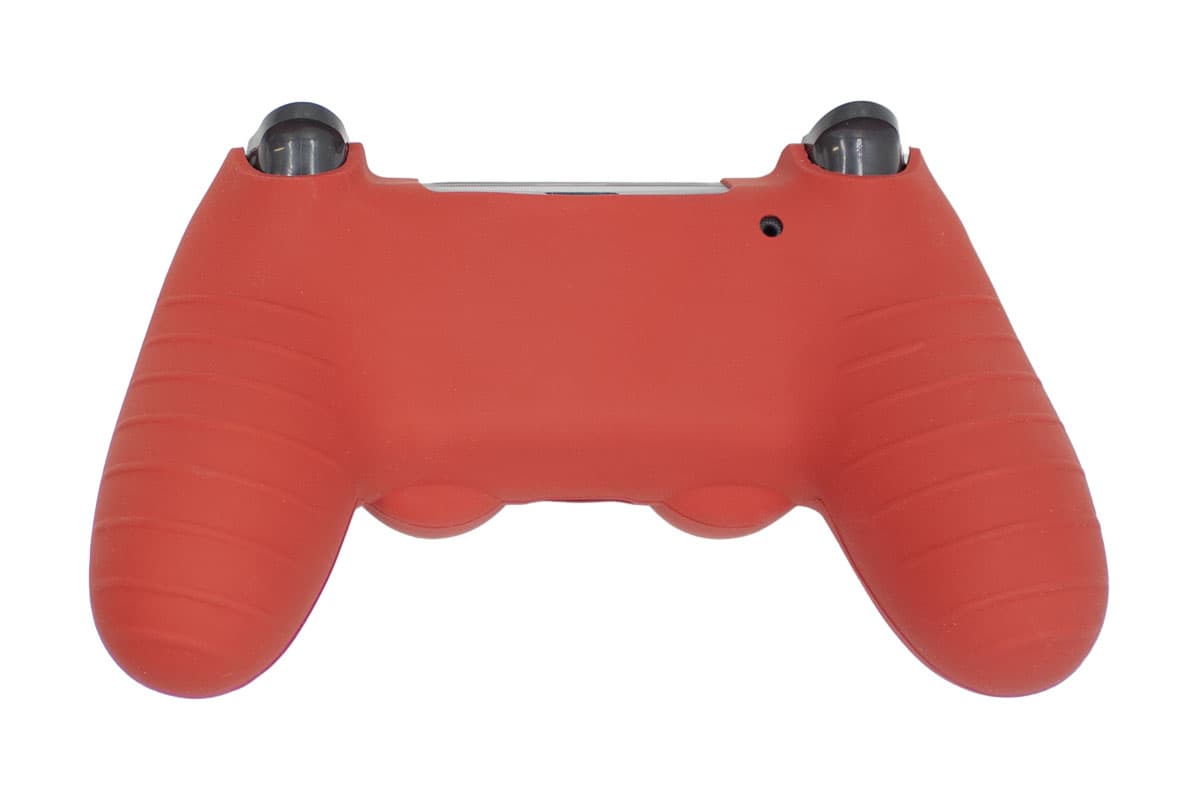 روکش محافظ دسته PS4 لیزری قرمز مشکی طرح رد دد ریدمپشن کد 02 — تصویر ۴