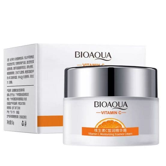 کرم ویتامین سی و روشن کننده بیوآکوا BIOAQUA