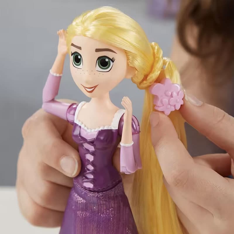 عروسک اورجینال راپونزل برند Hasbro — تصویر ۴