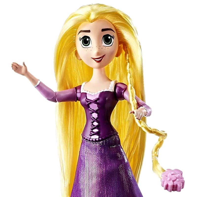 عروسک اورجینال راپونزل برند Hasbro — تصویر ۳