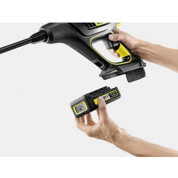 کارواش شارژی کارچر مدل Karcher KHB5 — تصویر ۴