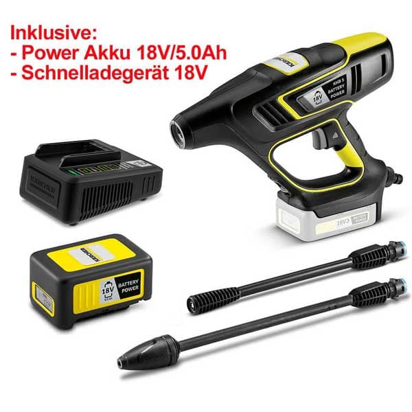 کارواش شارژی کارچر مدل Karcher KHB5 — تصویر ۳