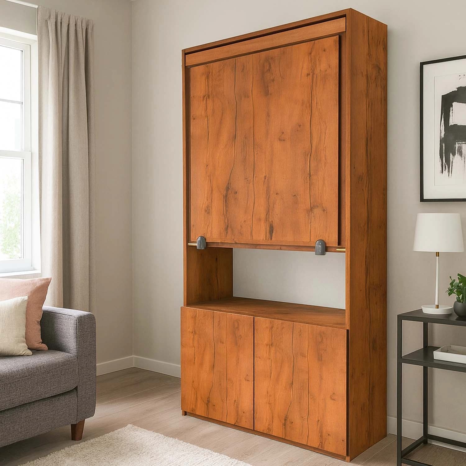 میز تحریر کتابخانه دار تاشو 170UHD