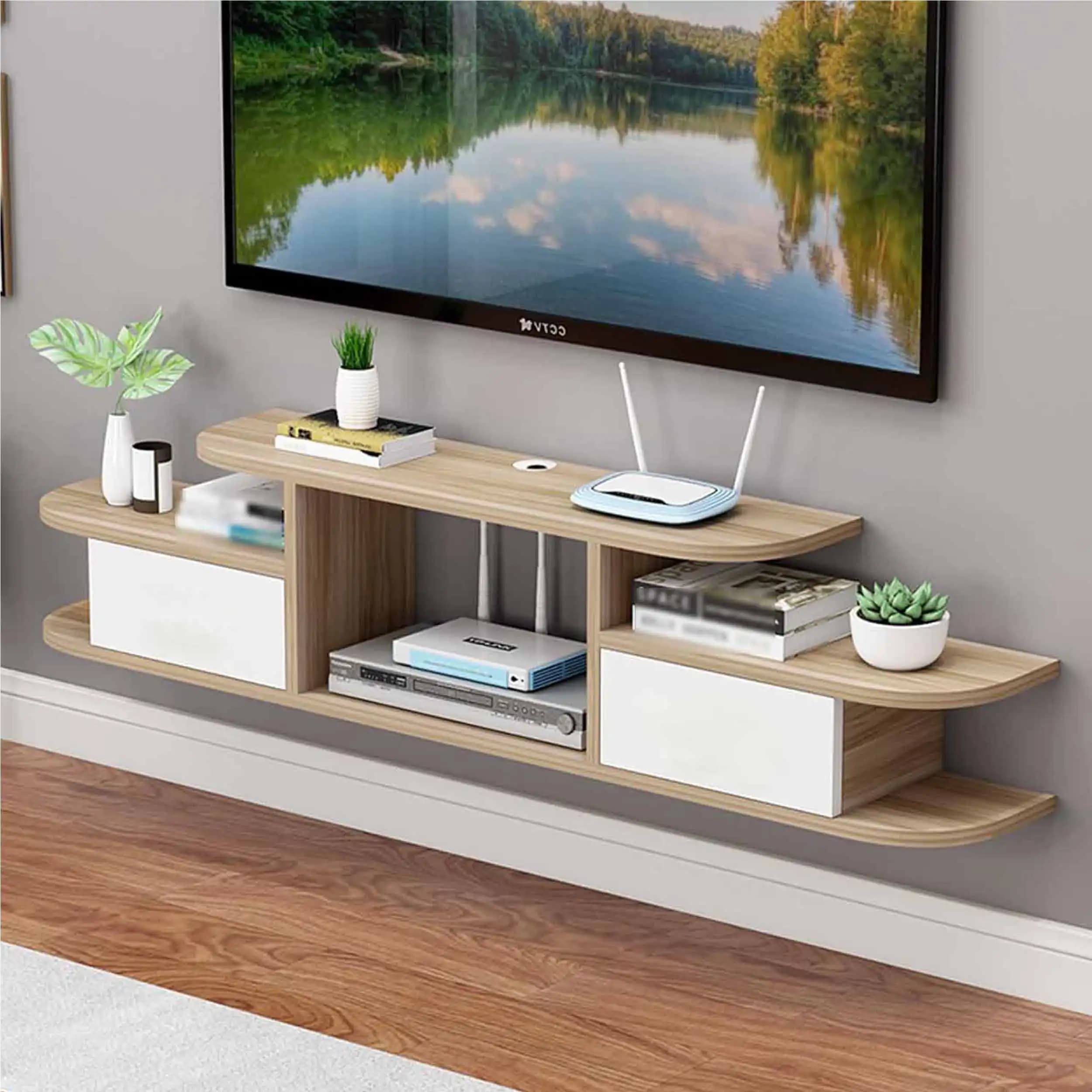 میز تلویزیون دیواری Owens Cho
