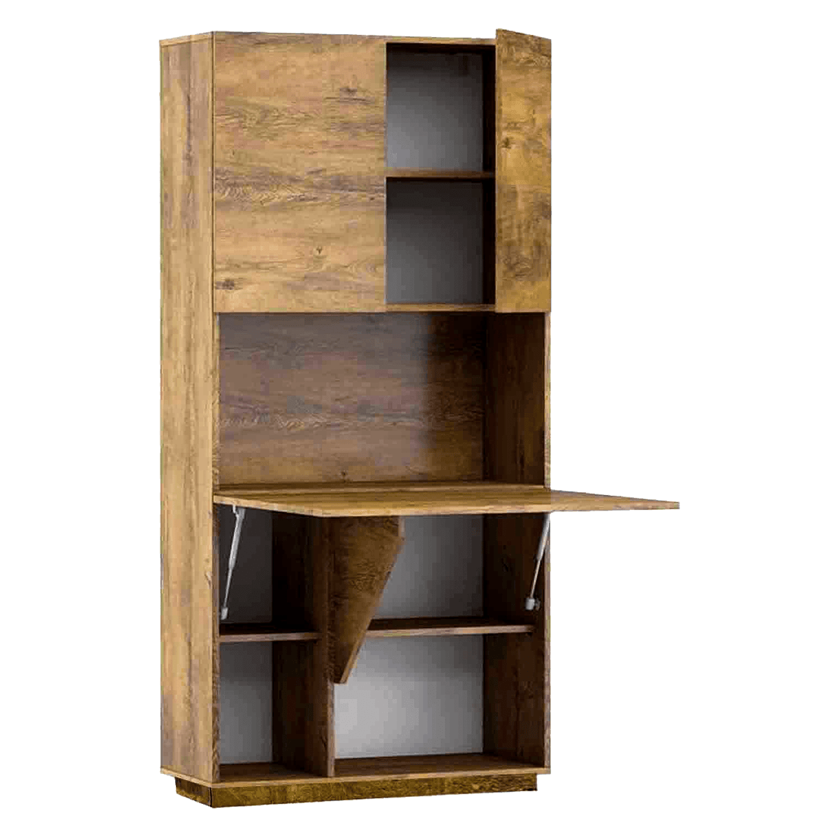 میز تحریر تاشو کتابخانه دار — تصویر ۹