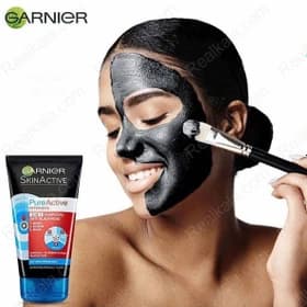 ژل شستشو حاوی زغال گارنیر Garnier — تصویر ۵