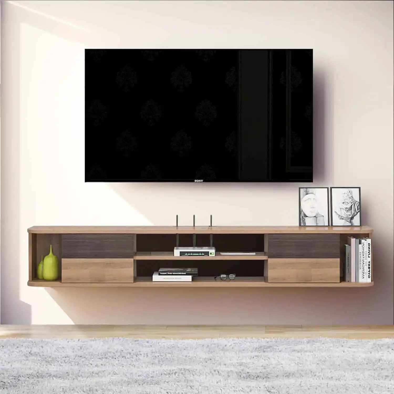 میز تلویزیون دیواری 4k — تصویر ۵