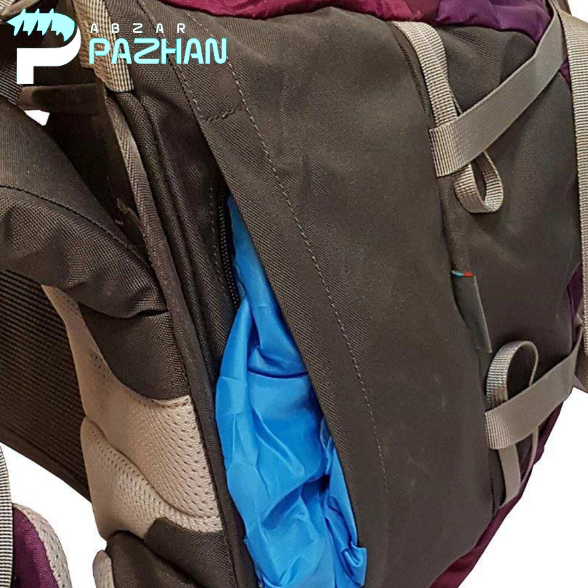کوله پشتی کوهنوردی 65 لیتری دیوتر اصلی — تصویر ۶