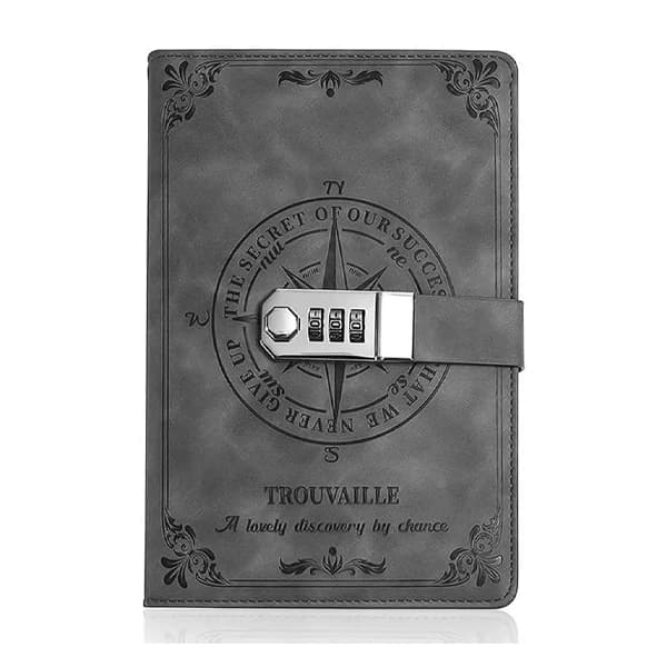 دفتر یادداشت 100 برگ مدل رمزدار Note 607 — تصویر ۴