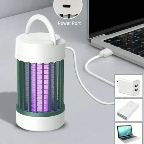 حشره کش برقی مدل USB کد 612 — تصویر ۵