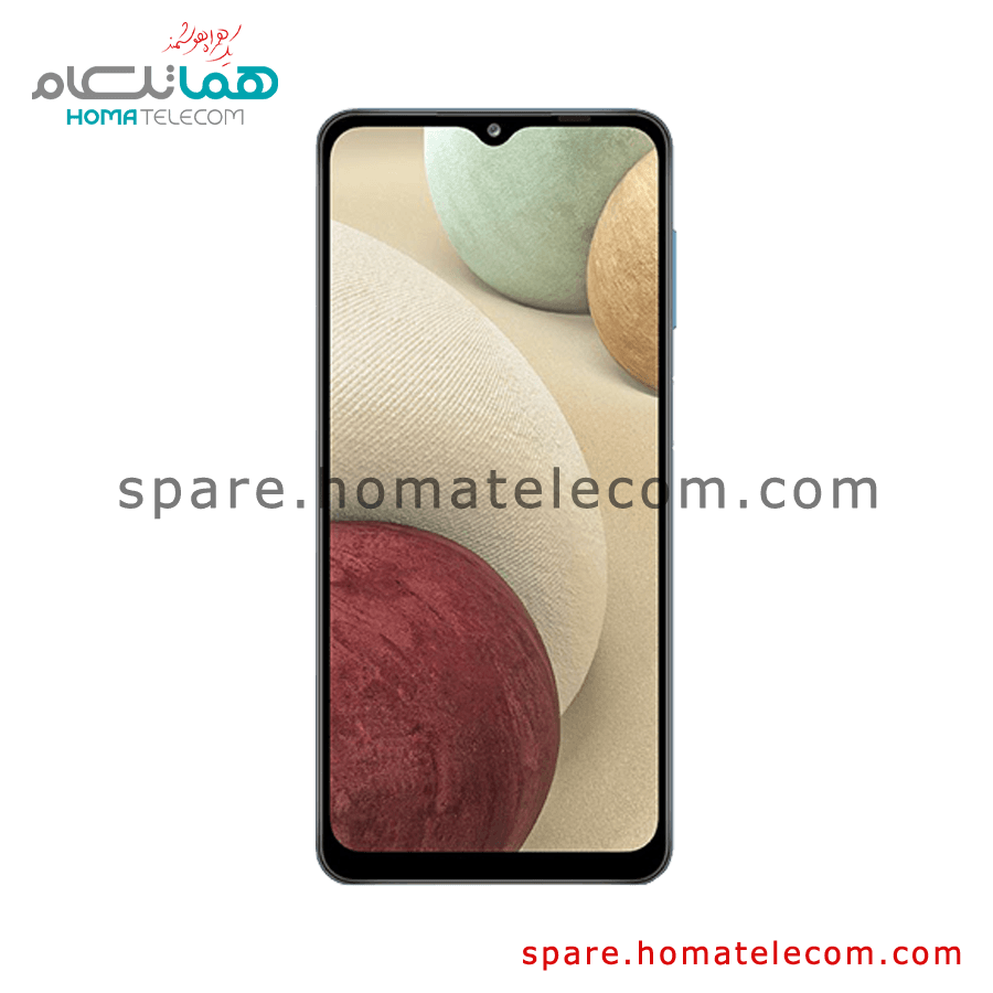 ال سی دی سامسونگ LCD Samsung A12 مدل فنی: A125F اورجینال با فریم سرویس پک خرید از دات وان پارت — تصویر ۳