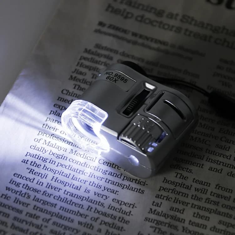 ذره بین مدل UV 60X — تصویر ۹
