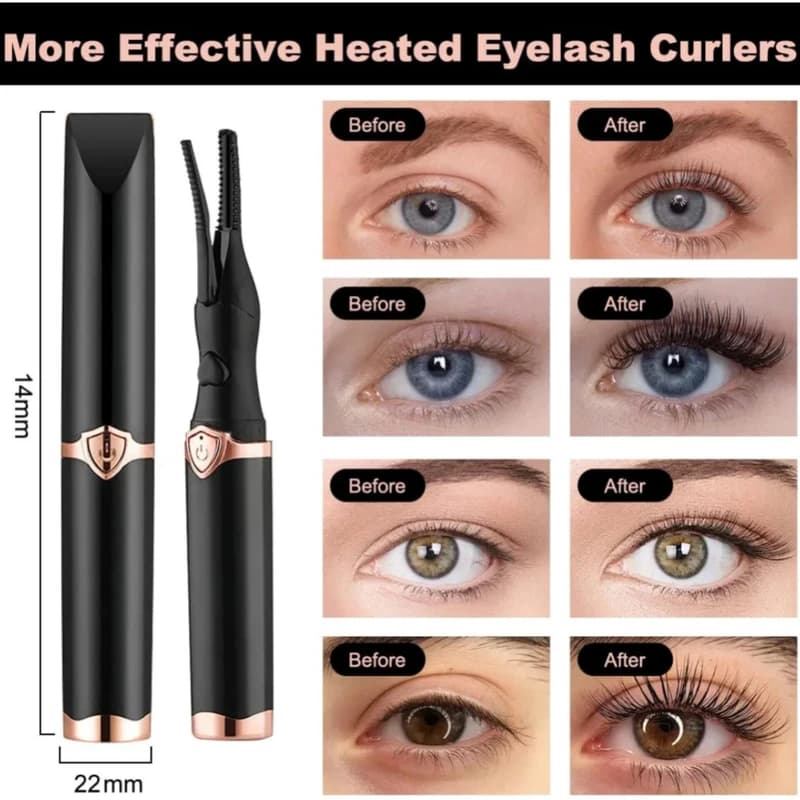 فرمژه حرارتی مدل eyelash babelis — تصویر ۹