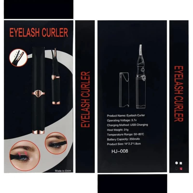 فرمژه حرارتی مدل eyelash babelis — تصویر ۷
