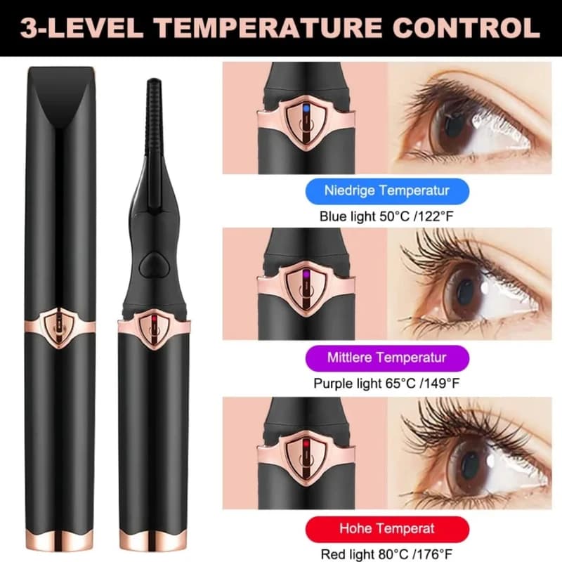 فرمژه حرارتی مدل eyelash babelis — تصویر ۱۰