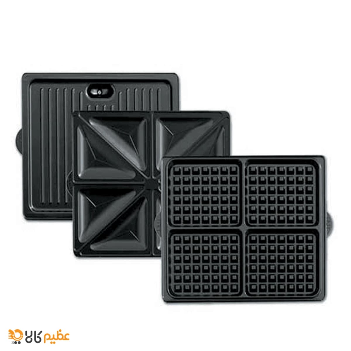 ساندویچ ساز سه صفحه مارسل STH-888 — تصویر ۳