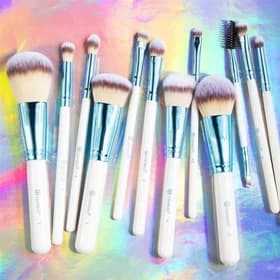 ست براش هلوگرامی بی اچ کازمتیک BH Cosmetics (12 عددی با کیف) — تصویر ۷