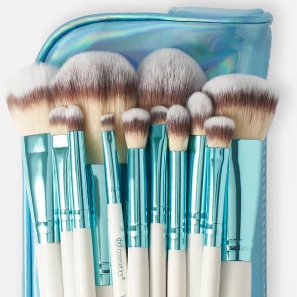ست براش هلوگرامی بی اچ کازمتیک BH Cosmetics (12 عددی با کیف) — تصویر ۵