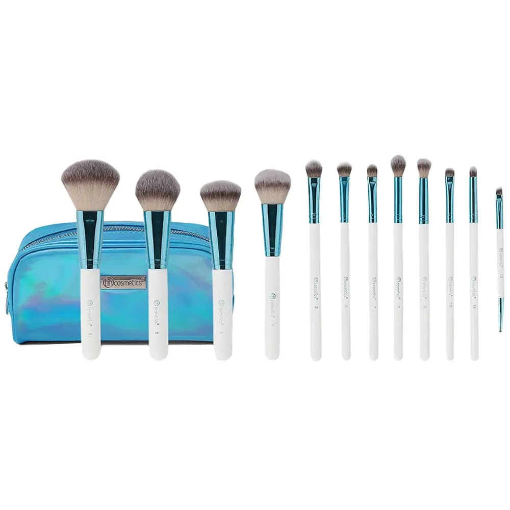 ست براش هلوگرامی بی اچ کازمتیک BH Cosmetics (12 عددی با کیف) — تصویر ۴