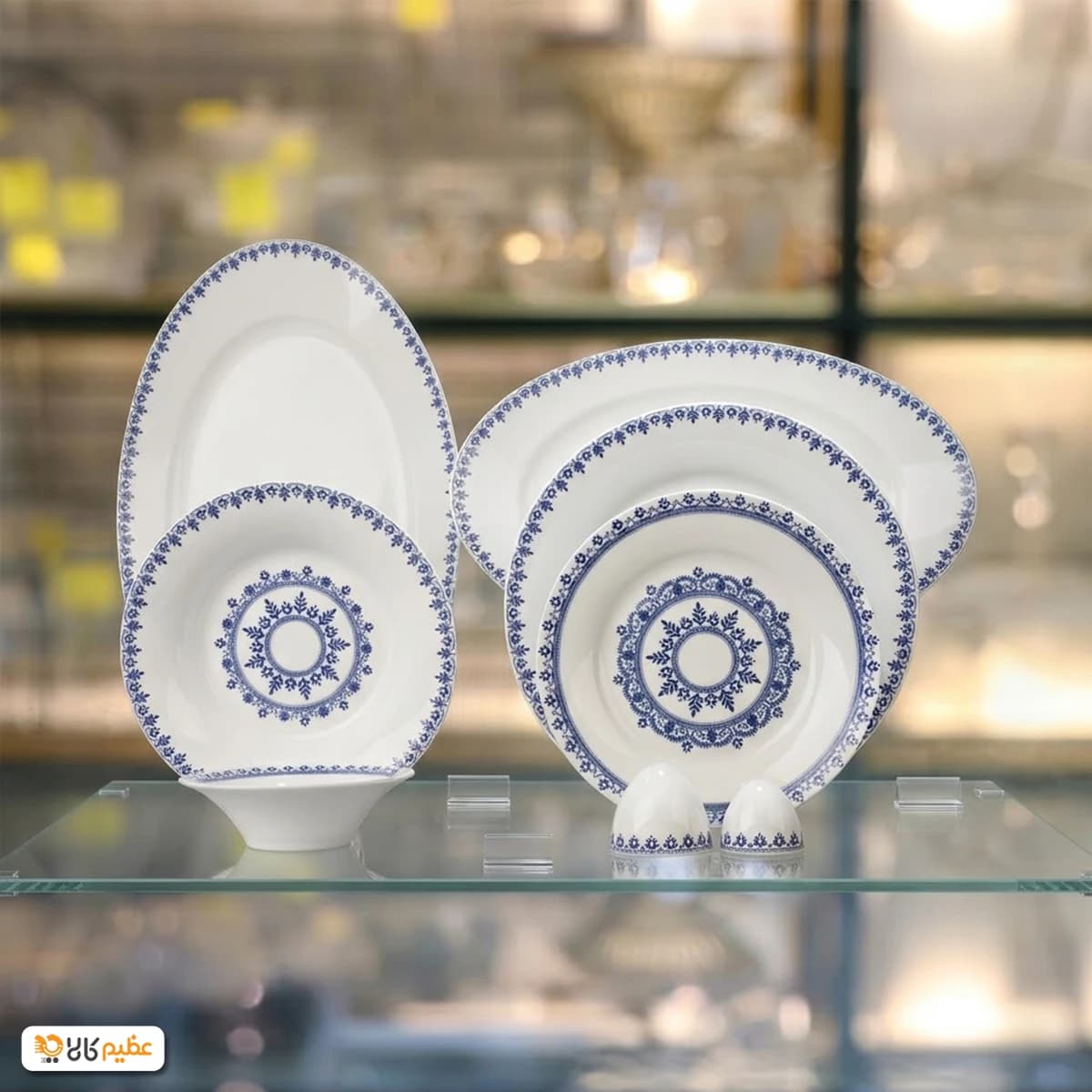 سرویس چینی 108 پارچه کامل زرین بخارا — تصویر ۹