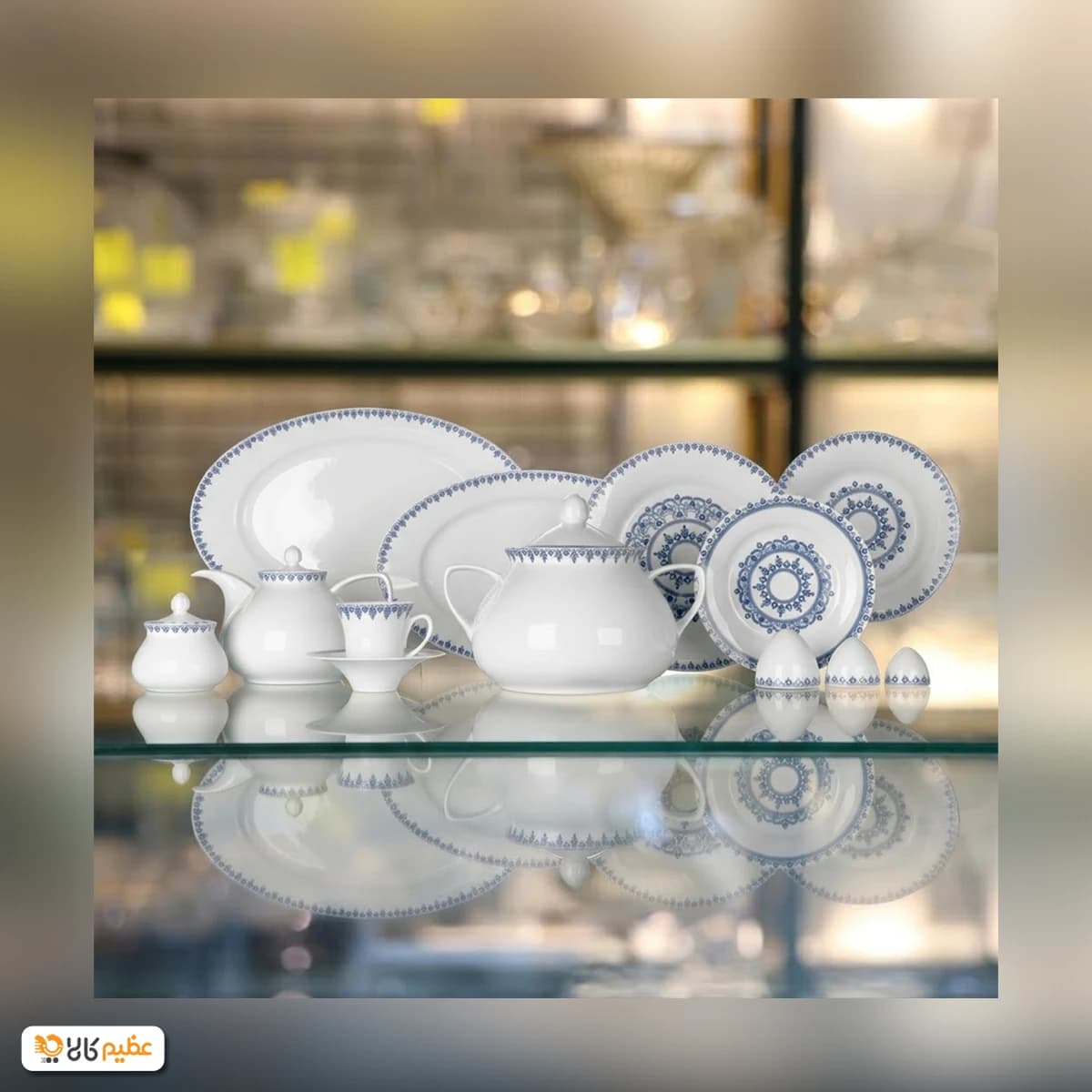 سرویس چینی 108 پارچه کامل زرین بخارا — تصویر ۸