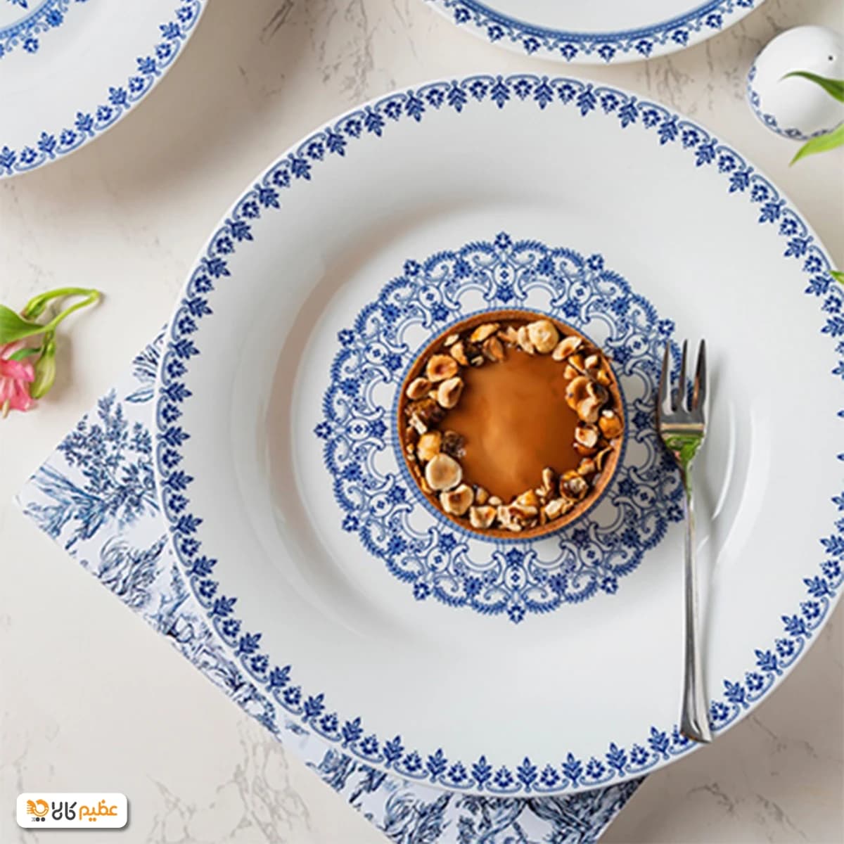 سرویس چینی 108 پارچه کامل زرین بخارا — تصویر ۱۲