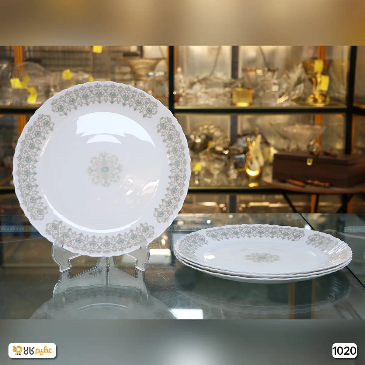 دیس گرد آرکوپال پارس اپال مدل آنیتا کد 1020 — تصویر ۲