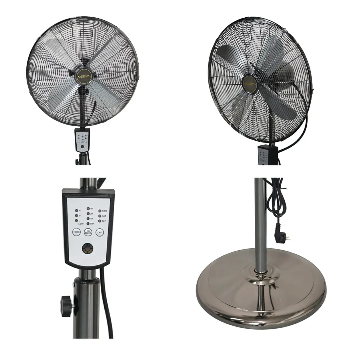 پنکه ایستاده ساکس مدل GT-AFS2025SS — تصویر ۵
