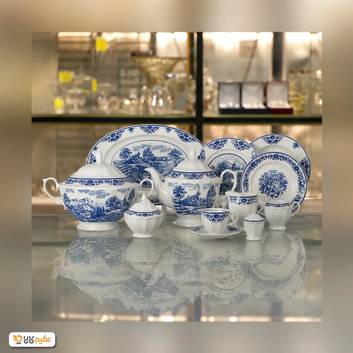 سرویس چینی 103 پارچه کامل زرین فلورنتینو — تصویر ۵