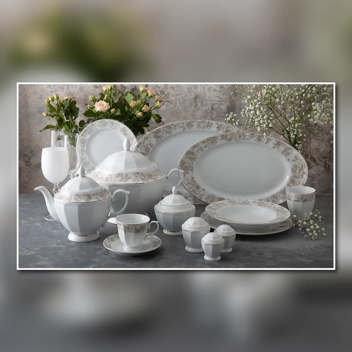 سرویس چینی 103 پارچه کامل زرین پرنسا — تصویر ۵