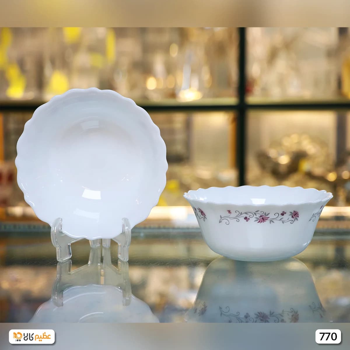کاسه آبگوشت آرکوپال پارس اپال مدل لیندا کد 770 — تصویر ۲