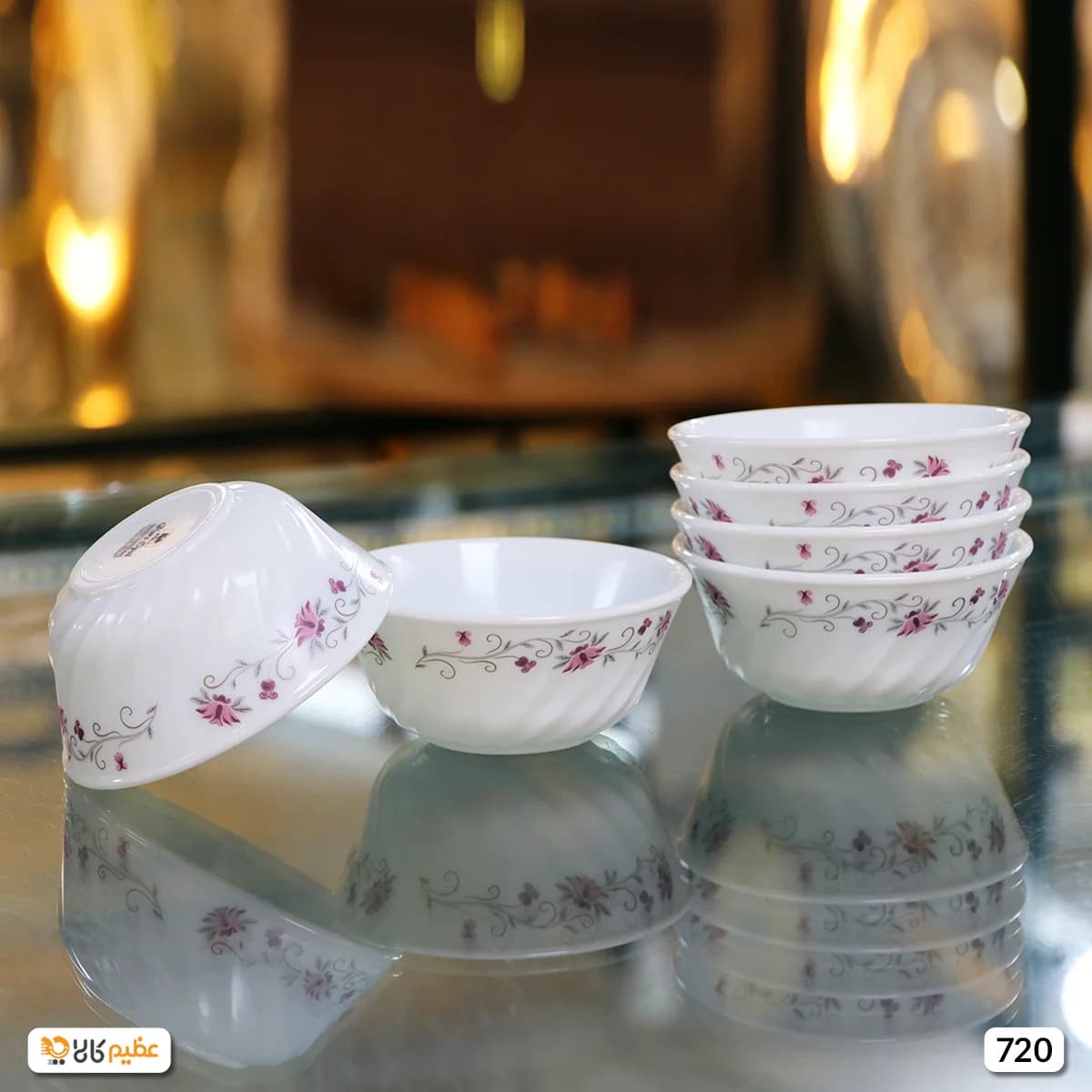 کاسه ماست خوری آرکوپال پارس اپال مدل لیندا کد 720 — تصویر ۲