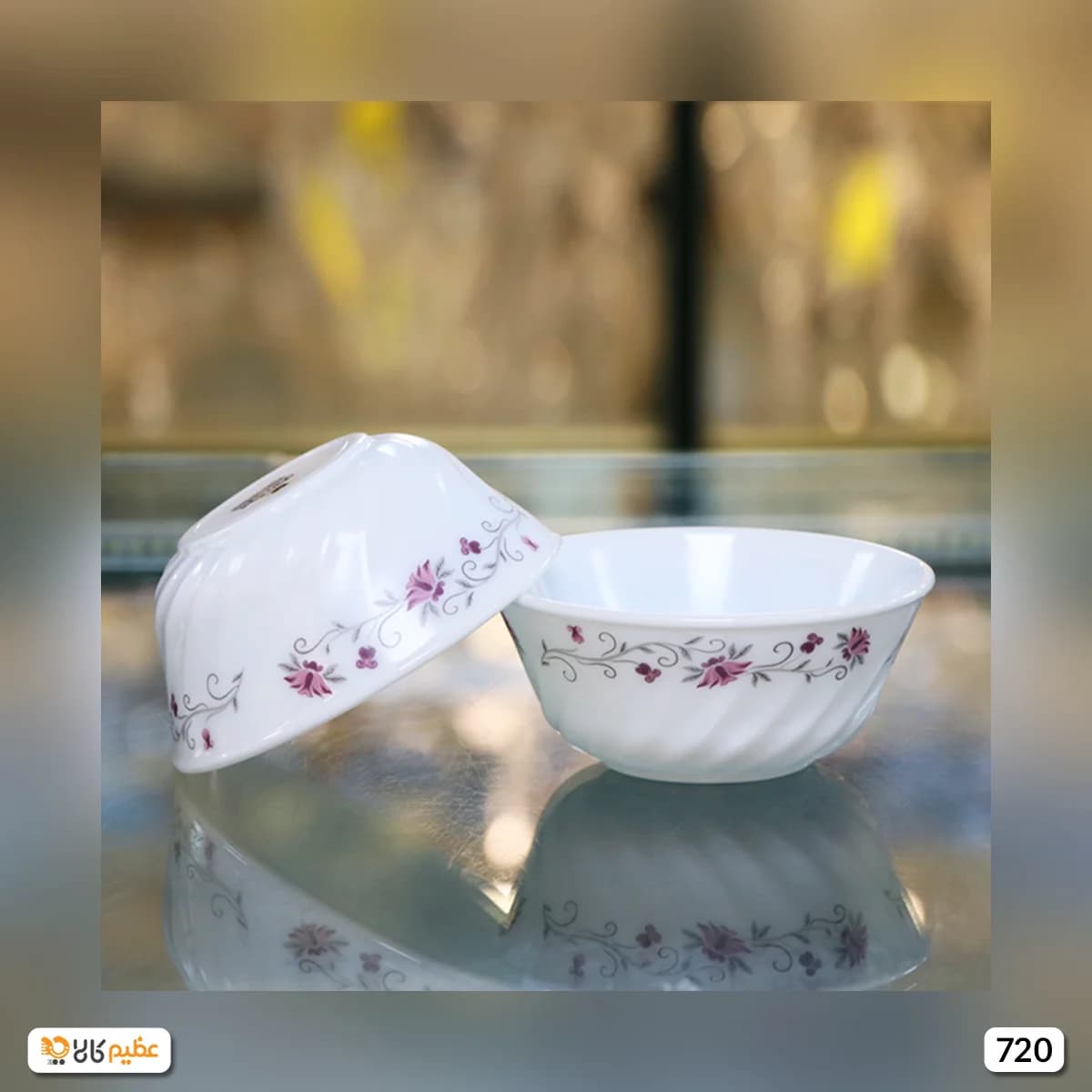 کاسه ماست خوری آرکوپال پارس اپال مدل لیندا کد 720