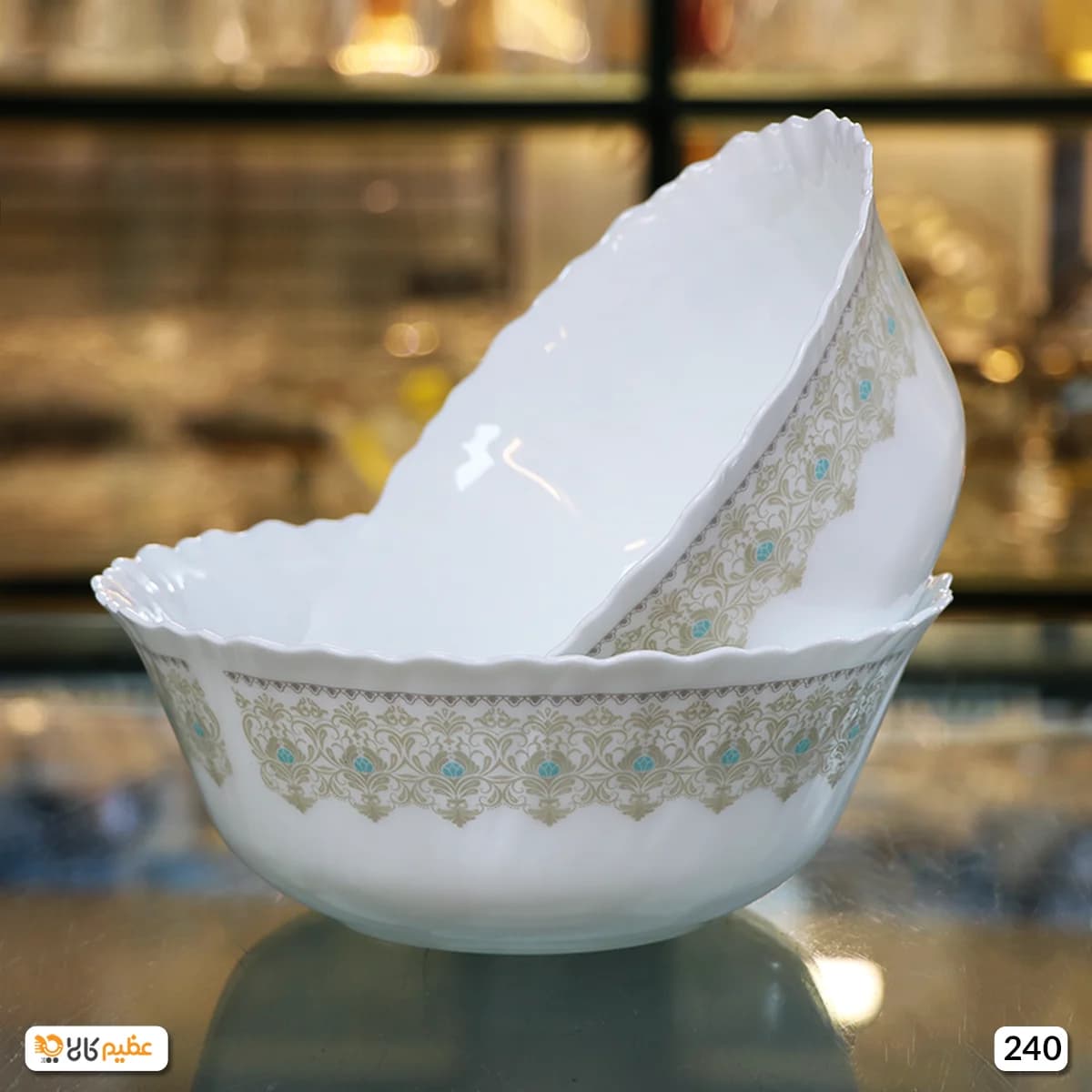 کاسه سالاد خوری آرکوپال پارس اپال مدل آنیتا کد 240 — تصویر ۳