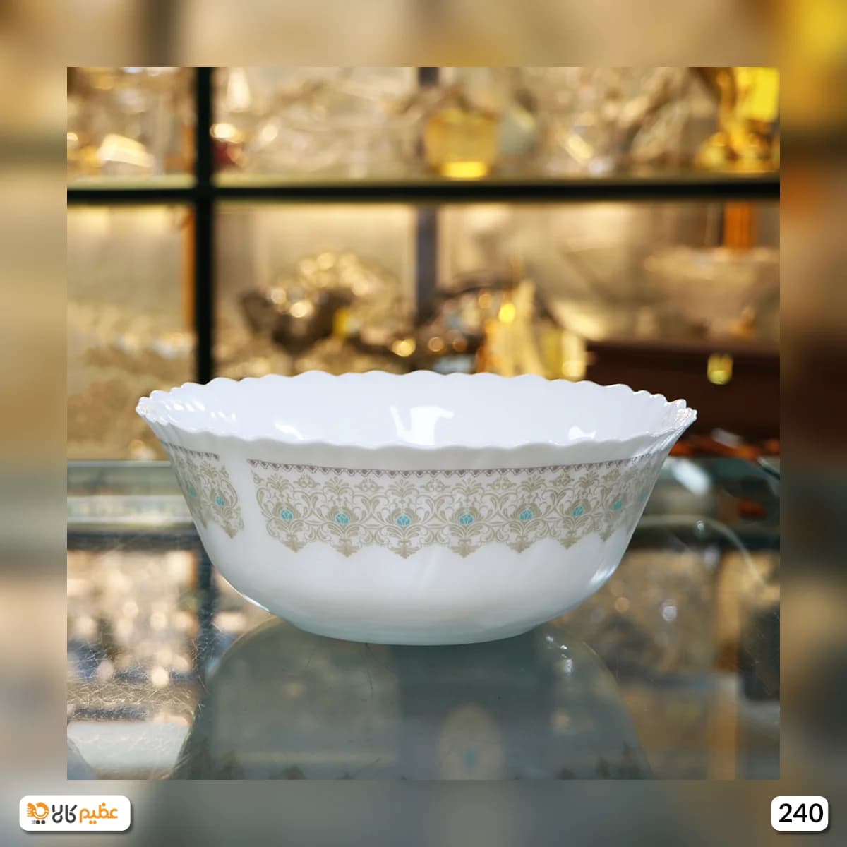 کاسه سالاد خوری آرکوپال پارس اپال مدل آنیتا کد 240