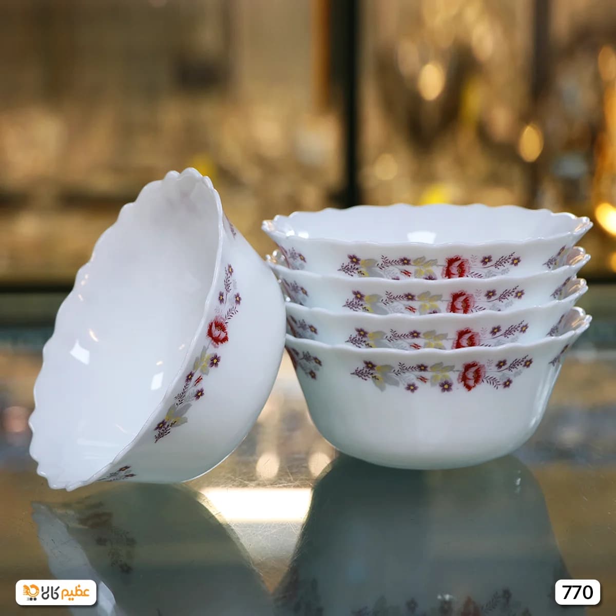 کاسه آبگوشت آرکوپال پارس اپال مدل دنیز کد 770 — تصویر ۳