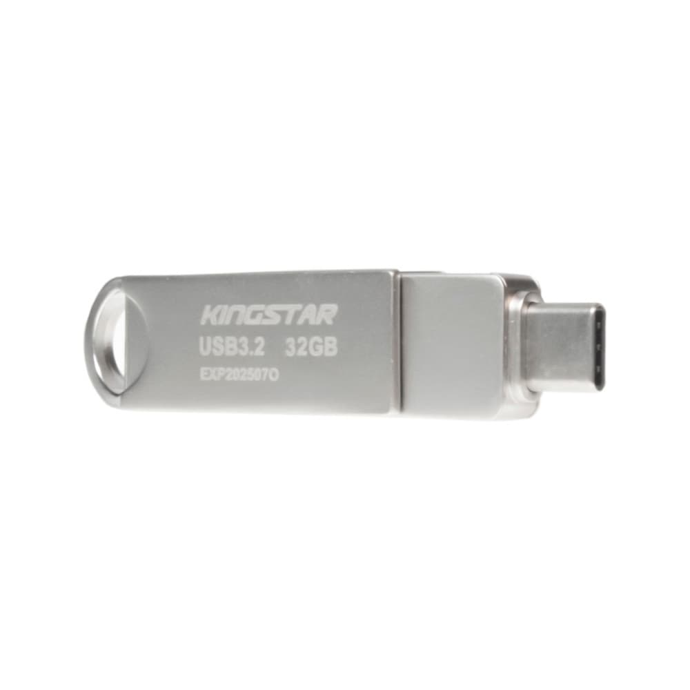 فلش مموری USB 3.2 و Type-C کینگ استار 32 GB مدل C60 — تصویر ۵