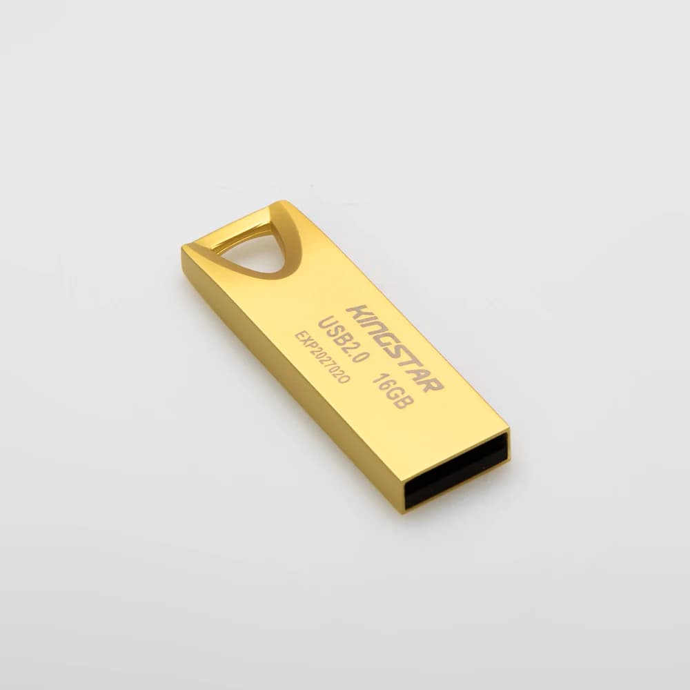 فلش مموری USB2.0 کینگ استار مدل KS222 –16 GB Fire — تصویر ۹
